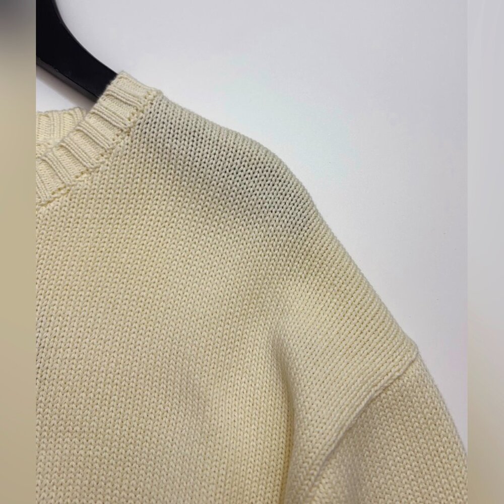 Polo Ralph Lauren Polo Bear Cotton Crewneck Sweater - Picture 6 of 17